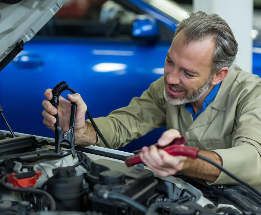 Battery Replacement - Expert Car Repair Shop