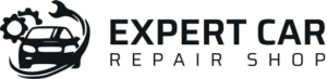 Expert Car Repair Shop - Logo Black