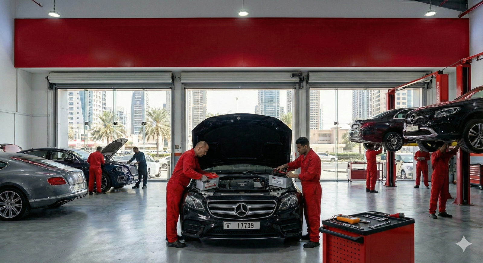 Car Battery Replacement