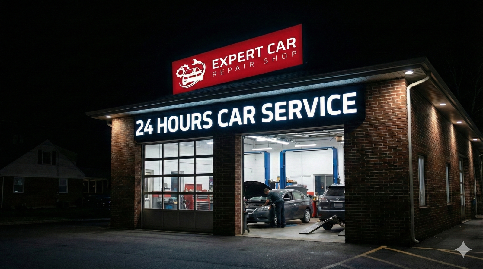 24 hours car service