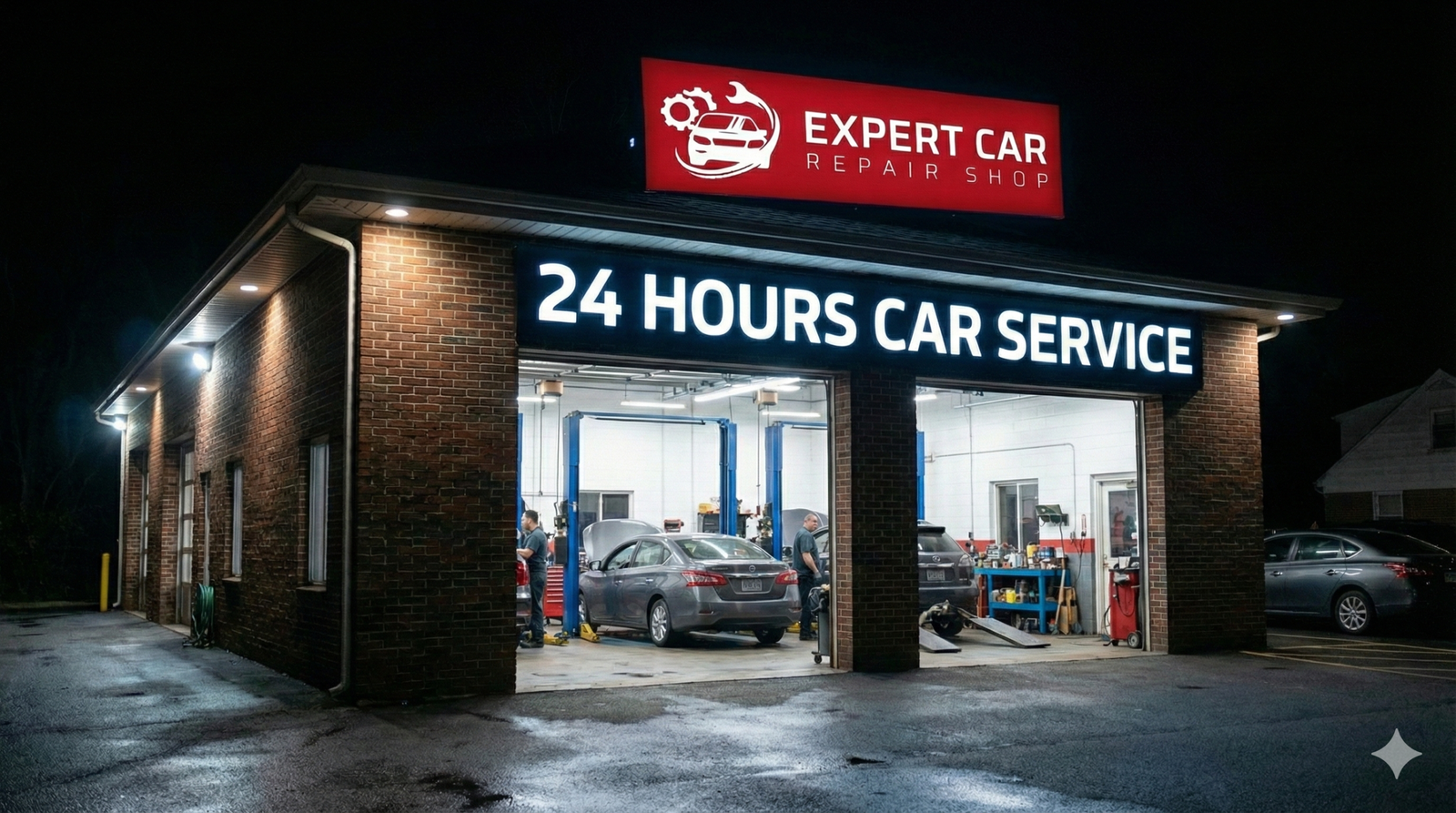 24 hours car service