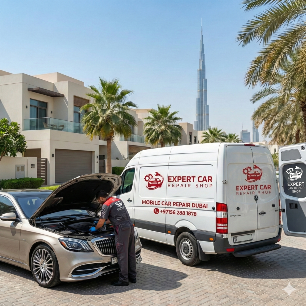 Mobile car repair Dubai