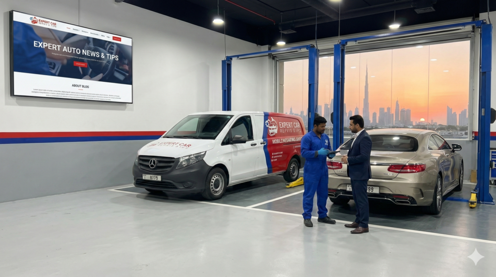 Car Mechanic in Dubai