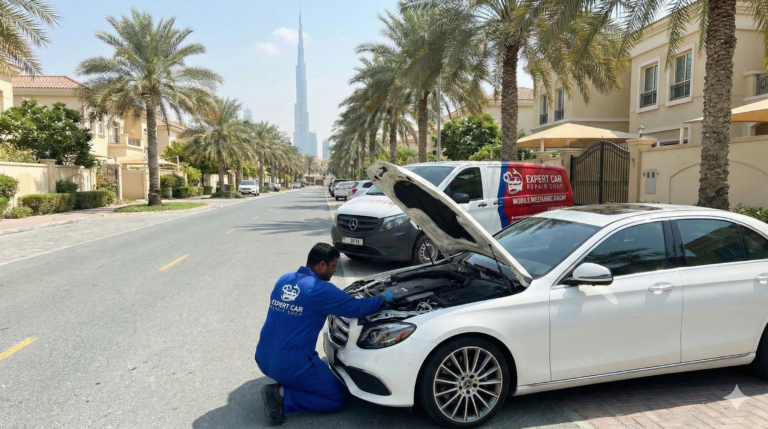 Car Mechanic in Dubai