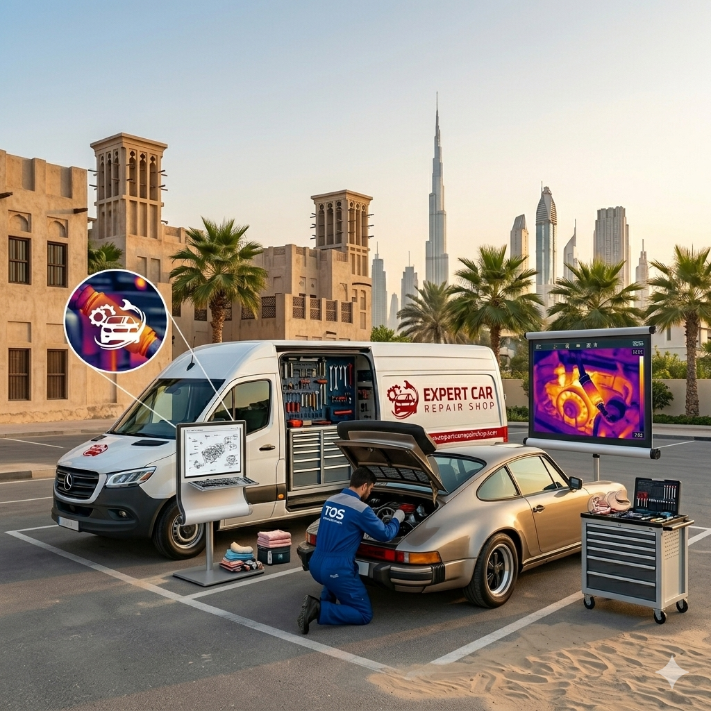 Car Mechanic Service in Dubai