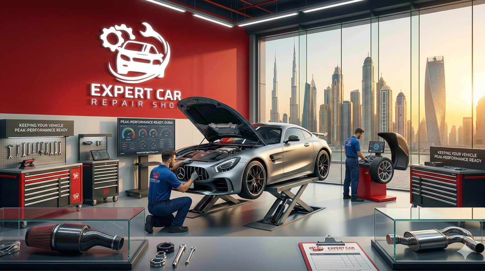 Car repair and maintenance